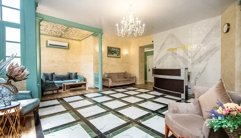 هتل بوتیک مارگی تفلیس